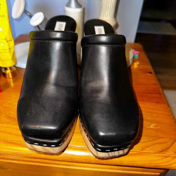 Steven Madden Alvara leather clogs - Picture 4 of 4